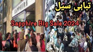 Sapphire Sale First Day Flat 50% Off || Biggest Summer Sale Of The Year 2024