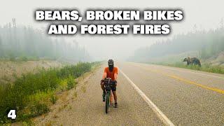 Cycling 918km in Yukon, Canada - Alaska to Argentina 4