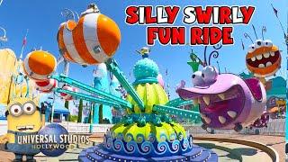 Silly Swirly in Minion Land at Universal Studios Hollywood (Sep 2024) [4K]