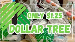 Dollar Tree Haul | Awesome Finds for $1.25