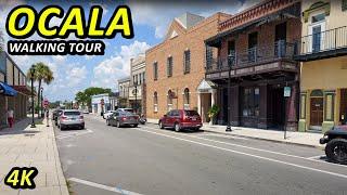 Ocala Florida Walking Tour