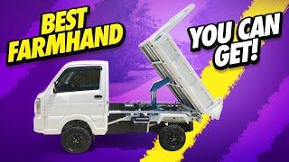 Suzuki Carry Dump Truck - Japanese Mini Truck Part 2