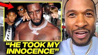 Usher Reveals HOW Diddy Molested Him & Justin Bieber