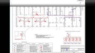 AutoCAD modeling electric iCN with CCTV