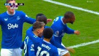 Abdoulaye Doucoure Goal | Everton vs Leicester City (4-0), Goals Results And Extended Highlights..