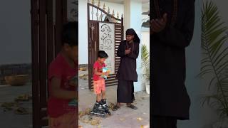 Baba se jeet gaya #shorts #advik #viral #skating