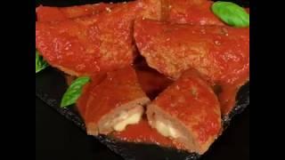 Sofficini di carne alla pizzaiola [Ricetta Facile by al.ta.cucina]