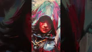 ASSASSIN’S CREED SHADOWS #shortvideo #fineart #assassinsceed