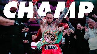 How Liam Harrison Became WBC Diamond World Champion | KO Win & Mindset