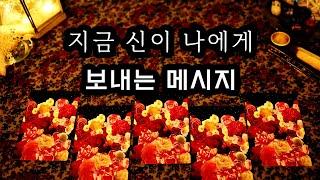 [타로] 지금 신이 보내는 메시지