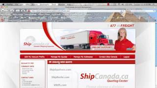 Shipping Canada