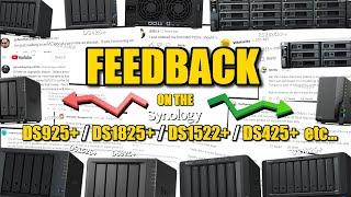 REACTION to the Synology DS925+, DS1525+, DS425+, DS1825+ and More...