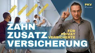 Zahnzusatzversicherung für Privatversicherte - geht das?