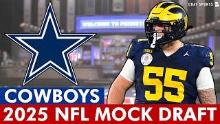 Dallas Cowboys 2025 NFL Mock Draft: Picks For All 7 Rounds