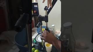 Hand Press Juicer || Best Juicer for Mosambi || #mosambijuice
