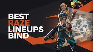 The Best Raze Lineups on Bind