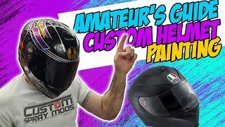 Custom Helmet Painting an Amateur's Guide