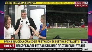 Marcel Ciolacu a ajuns in Ghencea  Ce pronostic are pentru meciul FCSB   LASK