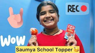 Saumya Phirse School Topper Bangayi ️