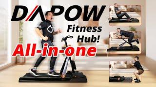 Dapowsports D1: The Game-Changer Fun 4-in-1 Fitness Machine!