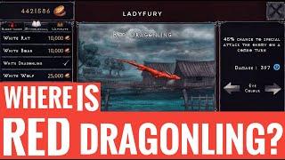 Vampire's Fall: Origins - Where to find RED DRAGONLING? (Mythological Familiar)