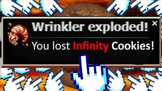 The Hardcore Cookie Clicker Experience