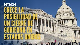 Crece la posibilidad de cierre de gobierno en EE.UU. tras llamado de Donald Trump a rechazar acuerdo