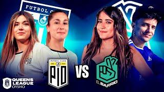 PIO FEMENIL VS EL BARRIO | Queens League Jornada 1