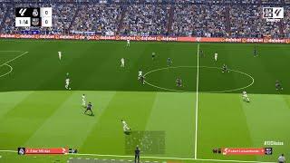 Football Life 2025 Gameplay Test El Clásico