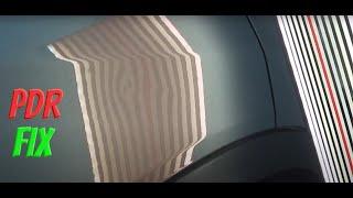 How To CAR body DENT repair? WOYO 007 |  PART 1/2