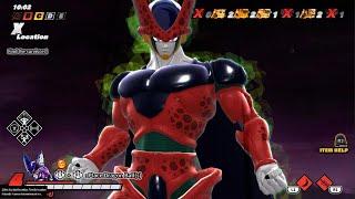 DRAGON BALL: THE BREAKERS The Real CellMax gaming