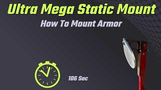 Ultra Mega / Steel Challenge Cap Armor Mounting
