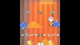 Cut The Rope 7-15 Walkthrough /  Solution (Gift Box) Level Guide.