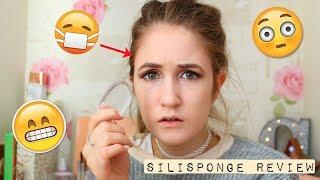 SILISPONGE REVIEW & DEMO!|FIRST IMPRESSIONS|Claudia Greiner