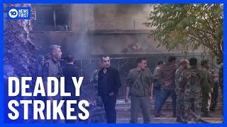 Fresh Israeli Strikes In Syria | 10 News First