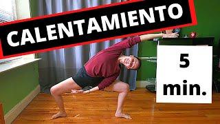 ¡CALENTAMIENTO para TODO EL CUERPO! / 5 min.