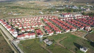 Aerial Views of Beautiful Real Estates Between Kitengela and Isinya, Nairobi Metro:The Maasai Region