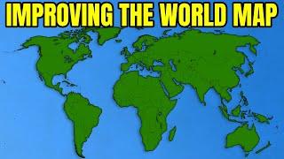 Improving the World Map (LIVE)