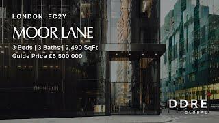 DDRE Global - Penthouse Tour | Rachid Alawi shows £5.5m luxurious 31st-floor London penthouse