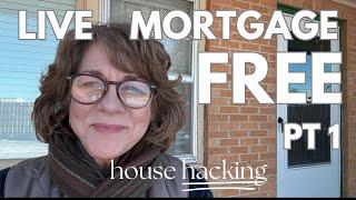  HOUSE HACKING FOR SENIORS: How I Live Mortgage-Free Through Smart Real Estate Strategies PT 1