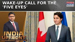 India-Canada Faceoff: Terrorist On Canadian Payroll, Trudeau's Terror Ring Exposed| India Upfront