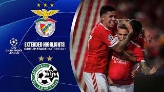 Benfica vs. Maccabi Haifa: Extended Highlights | UCL Group Stage MD 1 | CBS Sports Golazo