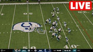 NFL LIVE Jacksonville Jaguars vs Indianapolis Colts | Week 18 Full Game - 5th January 2025 NFL 25