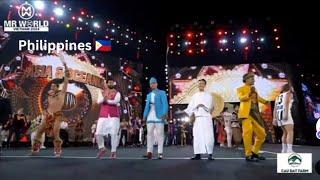 JUST IN: MISTER WORLD 2024 PHILIPPINES KIRK BONDAD STANDOUTS DURING INTRODUCTION PERFORMANCE FINALS