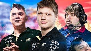 10 Лучших СНГ Игроков в CS:GO