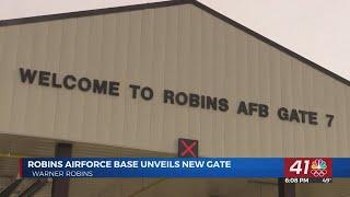 Robins Air Force Base to open new commercial gate Monday