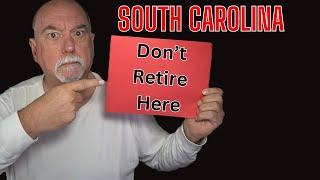 The Top 10 Reasons Not to Retire to South Carolina