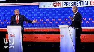 Watch: Biden, Trump Spar in First 2024 Presidential Debate | WSJ News