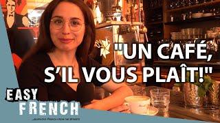 How to Order Coffee in a French Café | Super Easy French 75