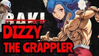 [GUILTY GEAR STRIVE] A Visual Guide on Throwing/Grabbing with Queen Dizzy! Match footage at the end!